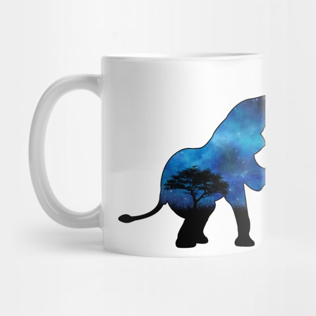 Sky Inside Elephant by Darksavage